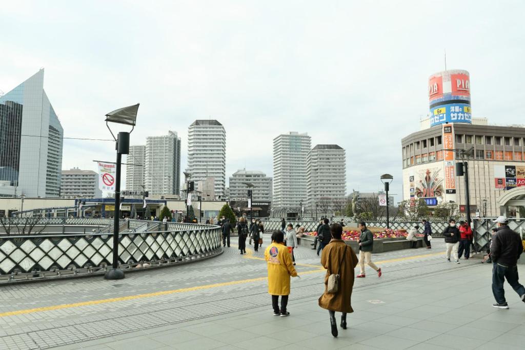 Mkグリーンホテル 川口市 エクステリア 写真