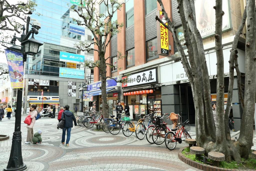 Mkグリーンホテル 川口市 エクステリア 写真