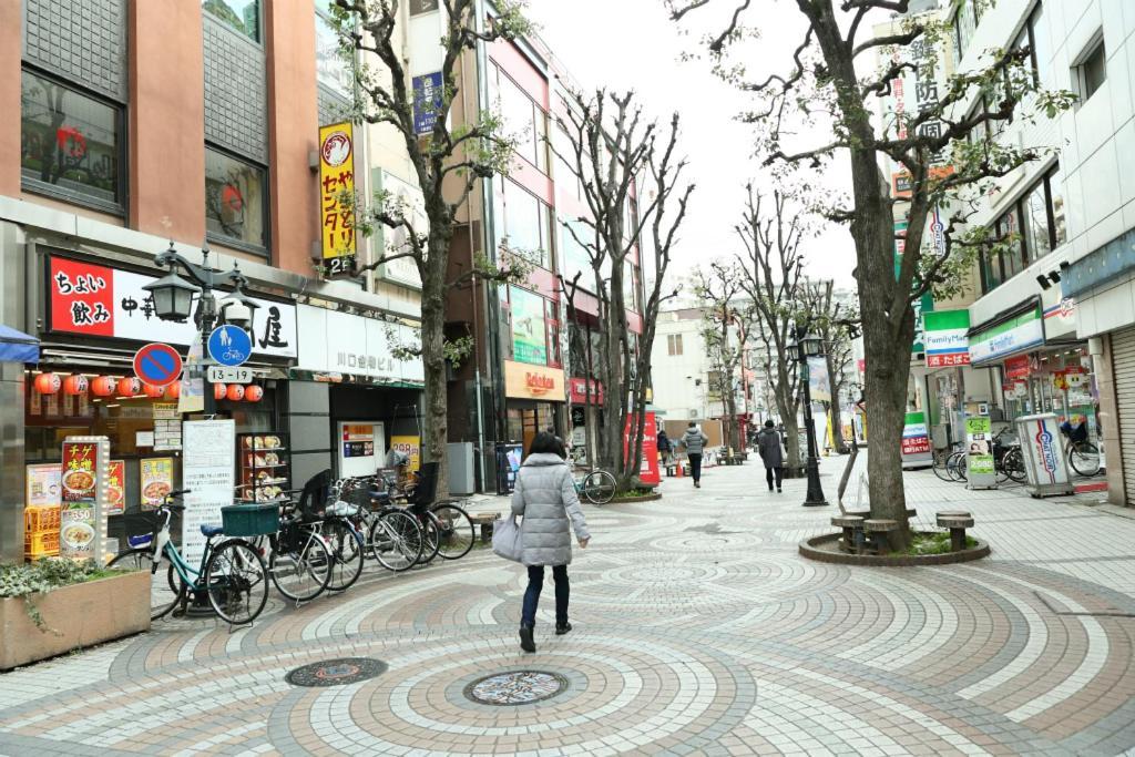 Mkグリーンホテル 川口市 エクステリア 写真